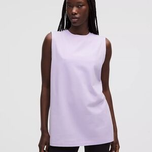 Lavender Sleeveless Women's Top